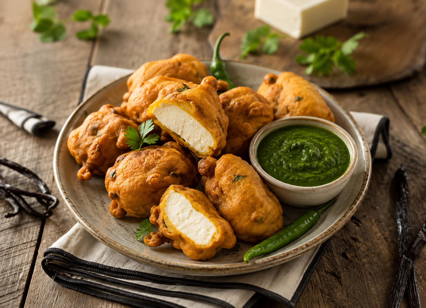 Paneer Pakoda